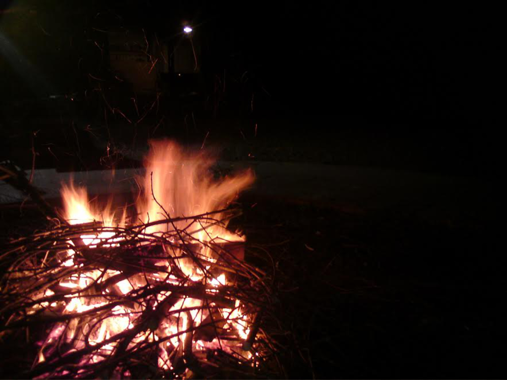 Bonfire, Banger & Burgers - First Aid