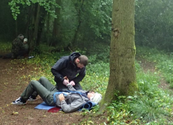 Outdoor First Aid training course
