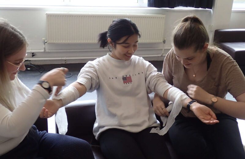 Paediatric First Aid