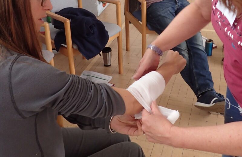 Workplace first Aid