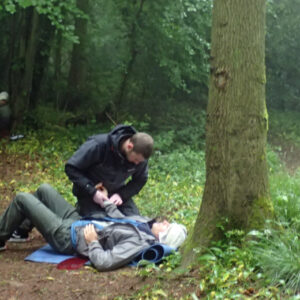 Outdoor First Aid training course
