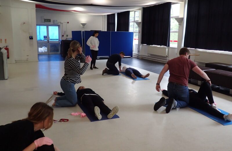 Workplace first Aid