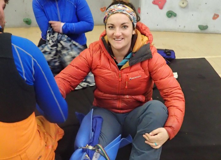Leg in splint - Outdoor First Aid Training