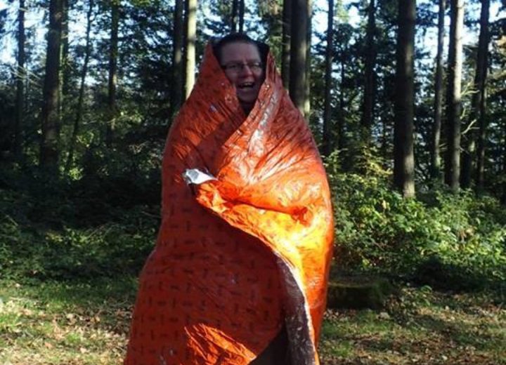 All wrapped up - Outdoor First Aid