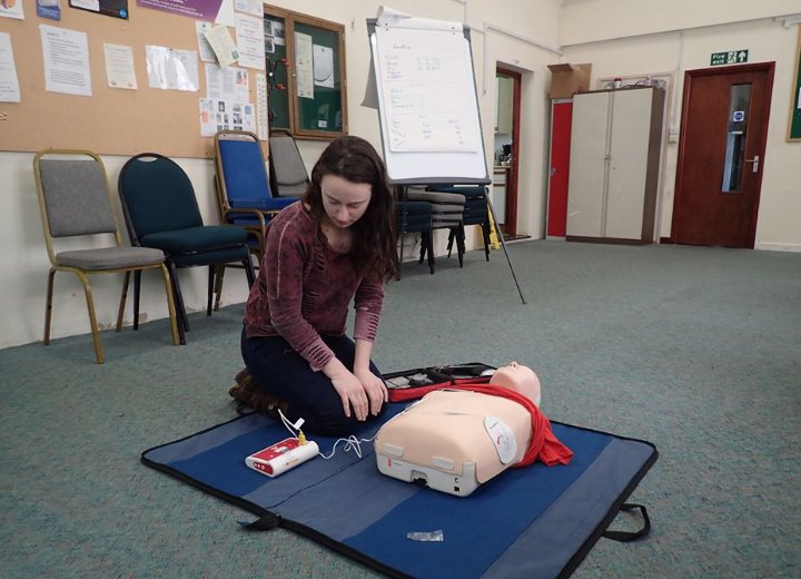 First Aid at Work