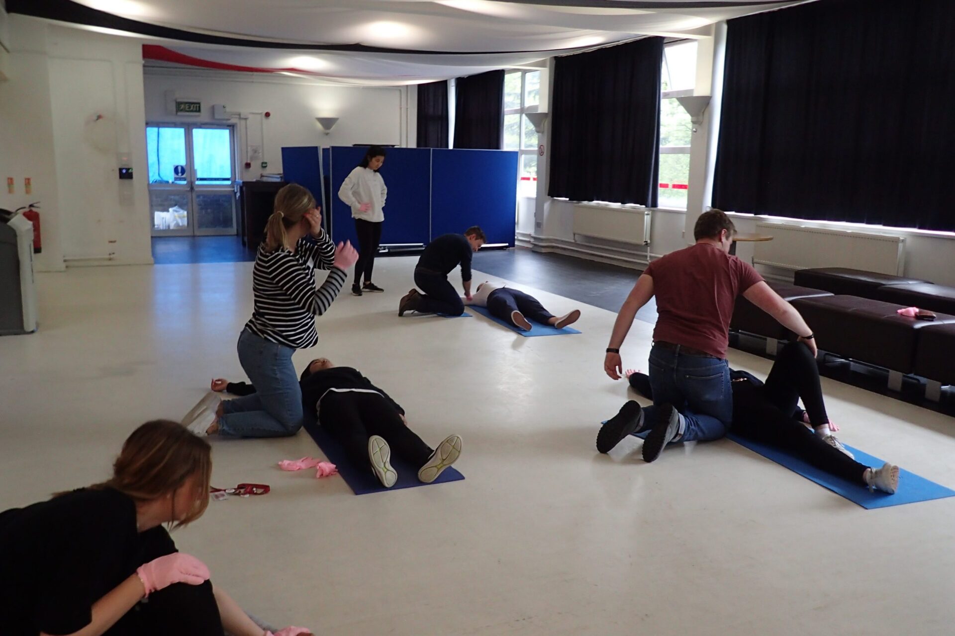 First Aid at work requalification